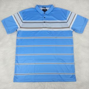 কুল গ্রে এবং ব্লু পলো শার্ট